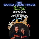 World Vegan Travel_Vegan Wellness Retreat Ohio | Nature, Art & Healing | Raven & Dustin_Ep 235