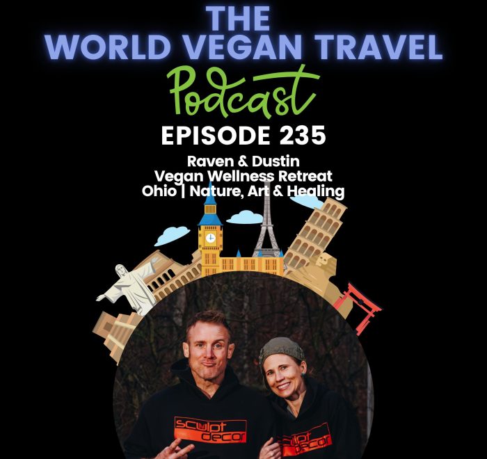 World Vegan Travel_Vegan Wellness Retreat Ohio | Nature, Art & Healing | Raven & Dustin_Ep 235