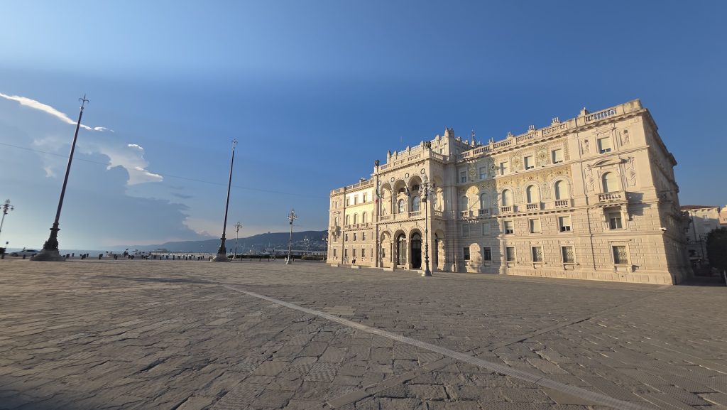 Palazzo del Governo in Piazza Unità d’Italia, Trieste