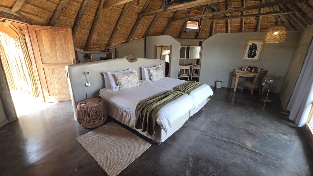 Guest room at Wilderness Doro Nawas in Damaraland, Namibia